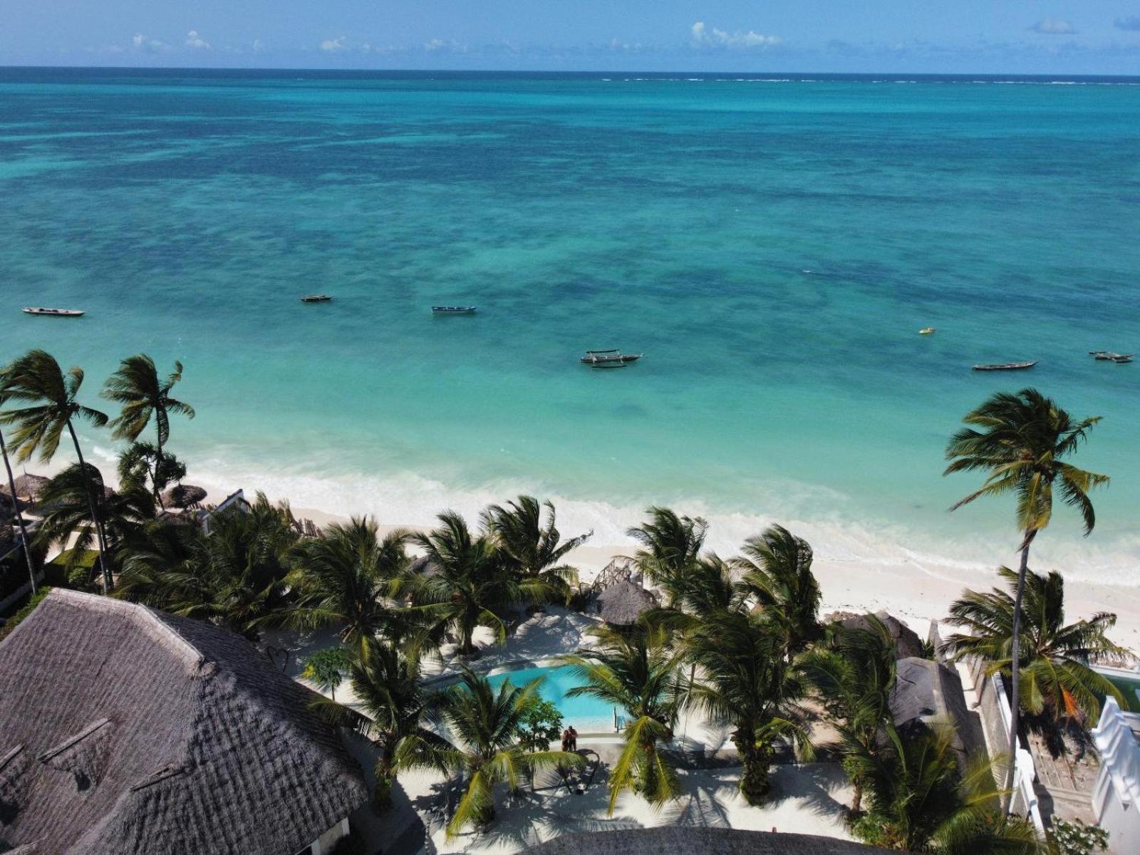 Szálloda Juliana Jambiani (Zanzibar)